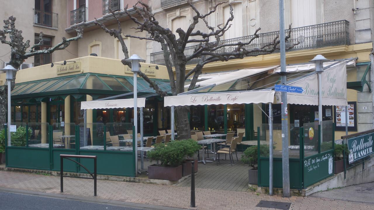 למאלו-לה-בן Hotel Belleville מראה חיצוני תמונה